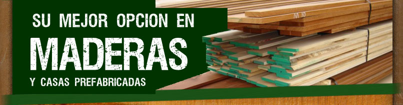 Su mejor opcion en madera y casas prefabricadas